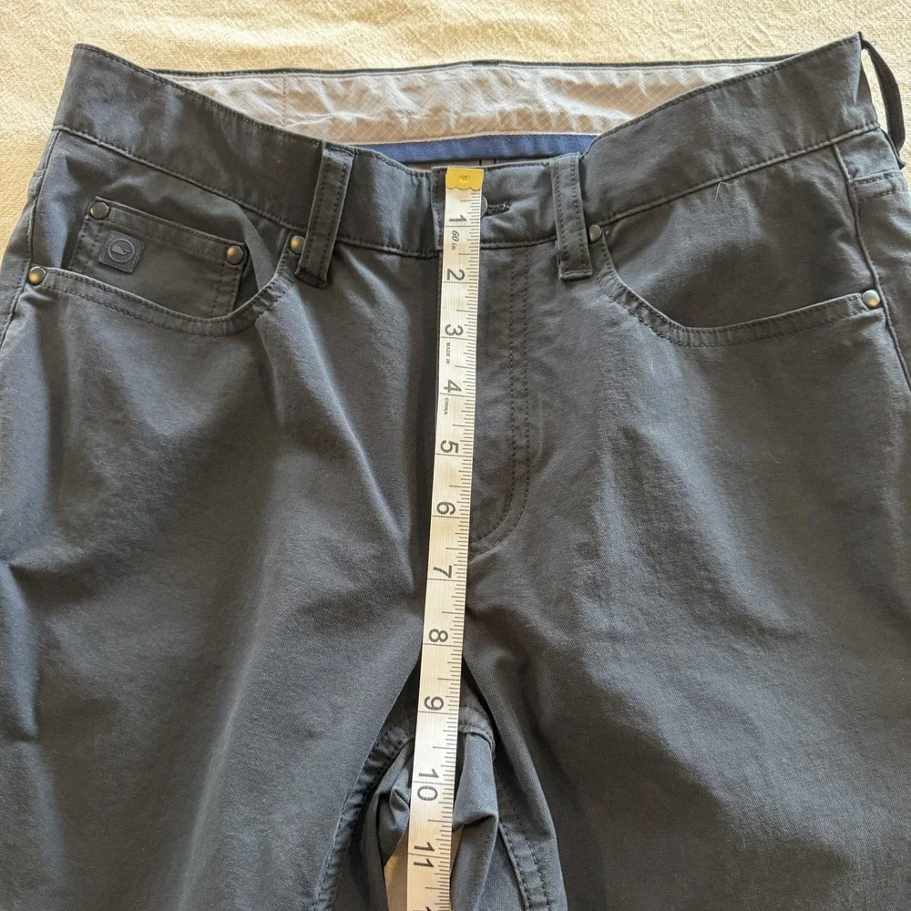 Vineyard Vines OTG On The Go 5 Pocket Pants Mens 28x32 Black Performance Golf